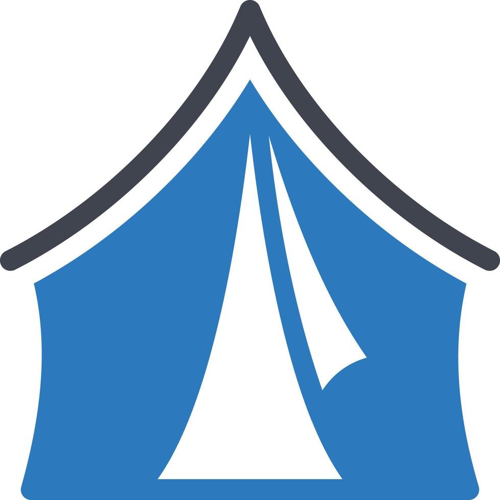 camp vector illustration on a background.Premium quality symbols.vector icons for concept and graphic design.