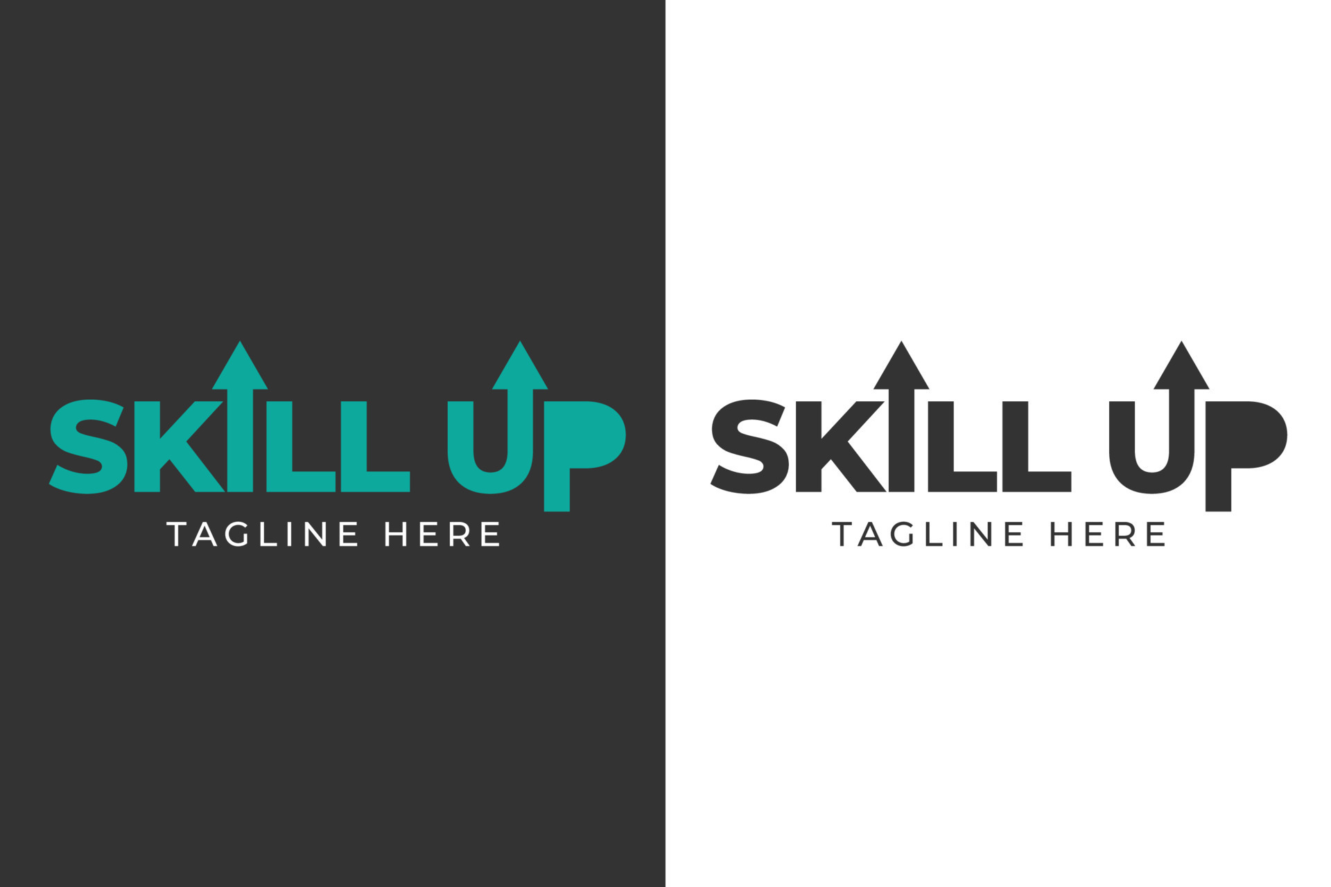 logo-skill-up-education-template-design-10916968-vector-art-at-vecteezy