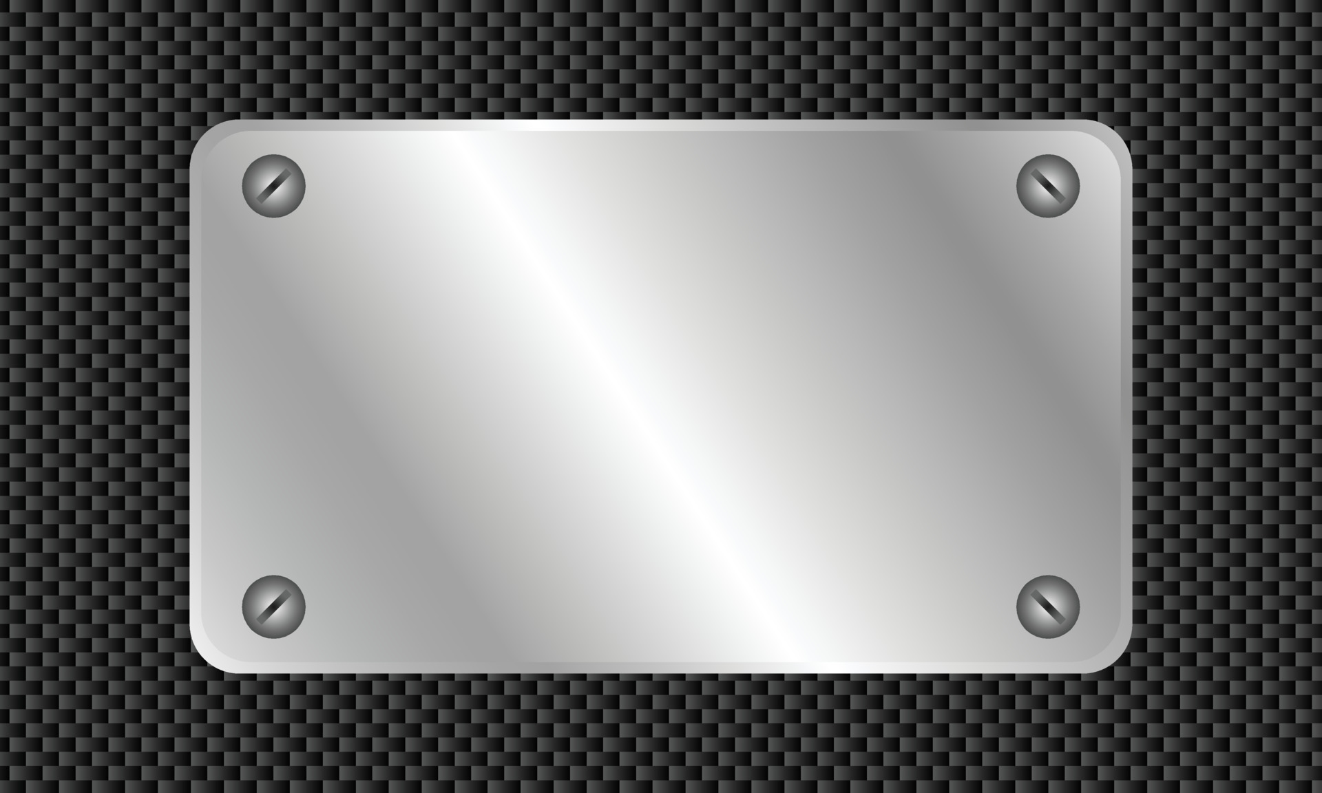 silver metal plate with carbon background template design 10917054 silver metal plate with carbon background template design 10917054