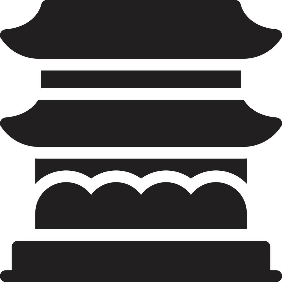 beijing vector illustration on a background.Premium quality symbols.vector icons for concept and graphic design.