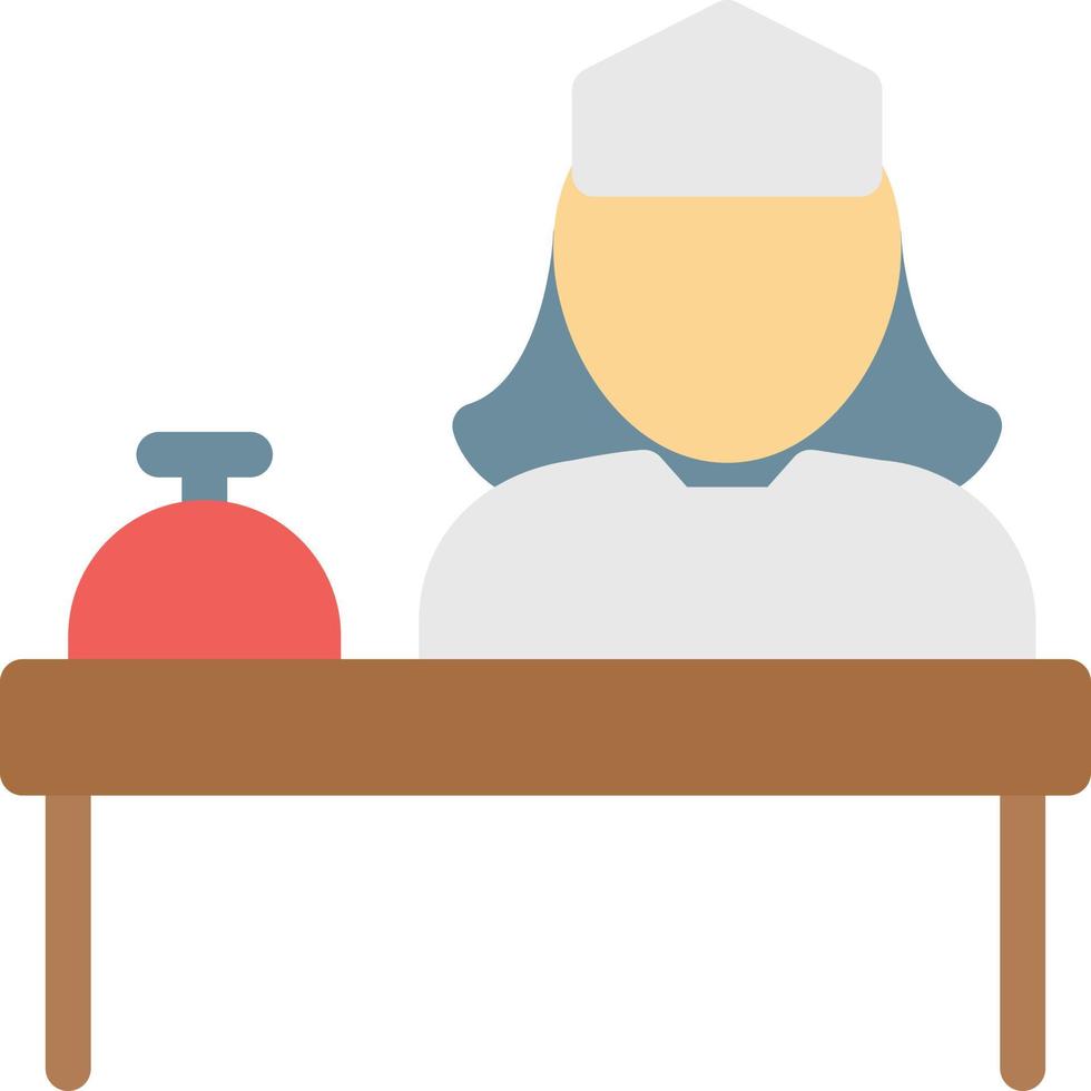 nurse vector illustration on a background.Premium quality symbols.vector icons for concept and graphic design.
