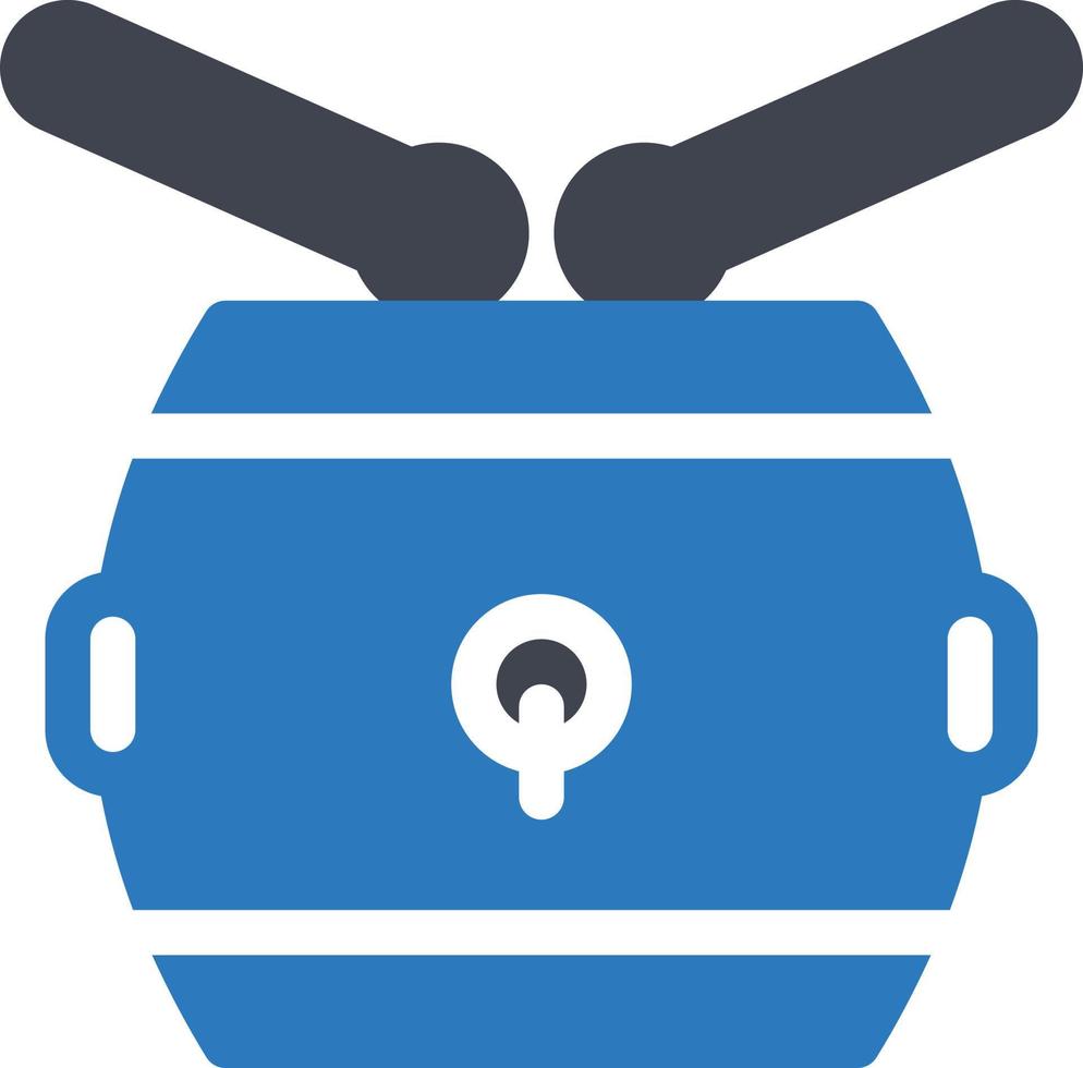drum vector illustration on a background.Premium quality symbols.vector icons for concept and graphic design.