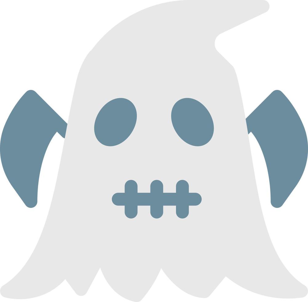 ghost vector illustration on a background.Premium quality symbols.vector icons for concept and graphic design.