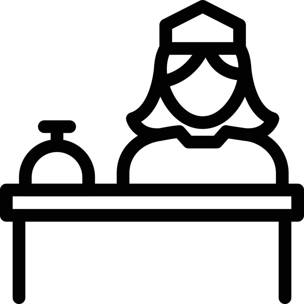 nurse vector illustration on a background.Premium quality symbols.vector icons for concept and graphic design.