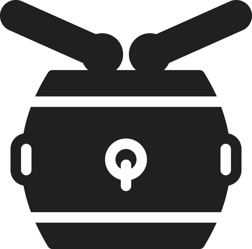 drum vector illustration on a background.Premium quality symbols.vector icons for concept and graphic design.