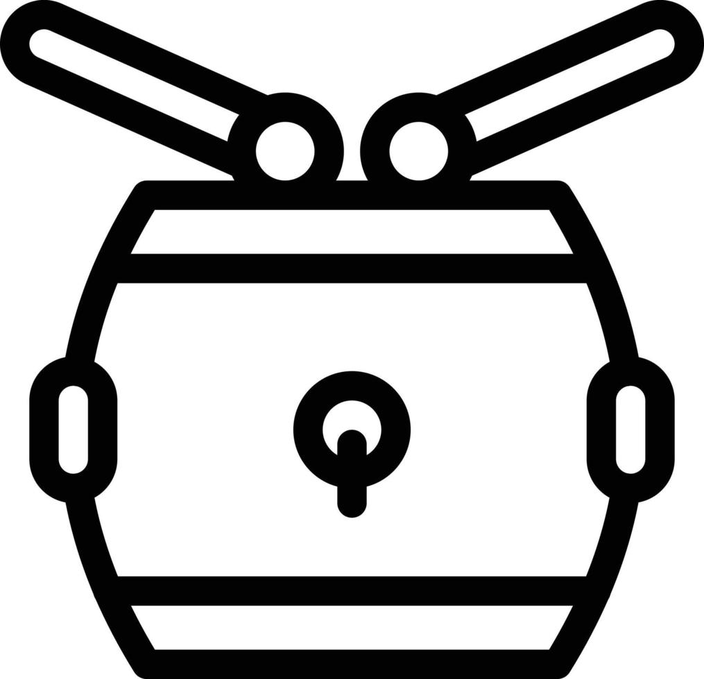 drum vector illustration on a background.Premium quality symbols.vector icons for concept and graphic design.