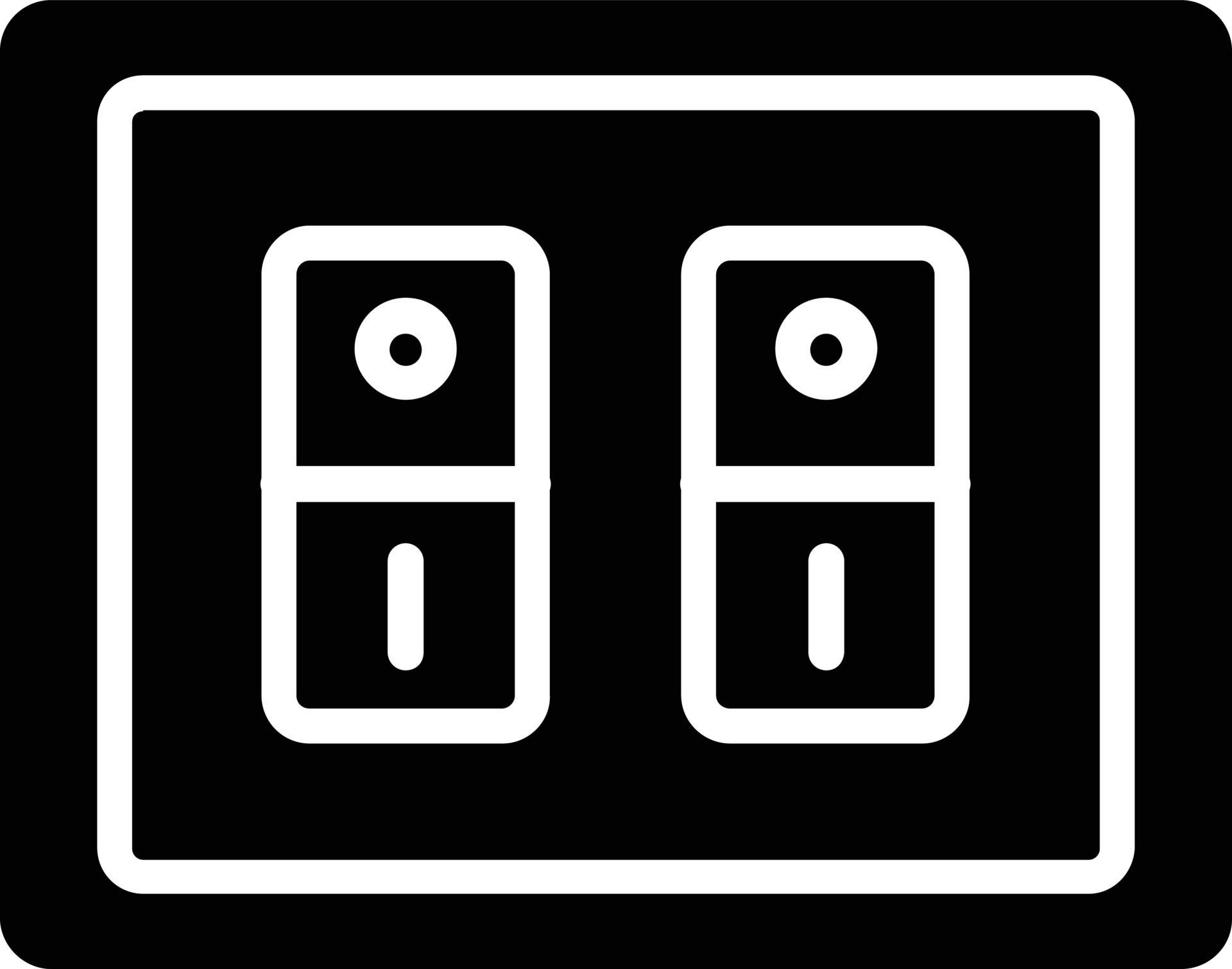 Light Switch Glyph Icon 10918147 Vector Art at Vecteezy