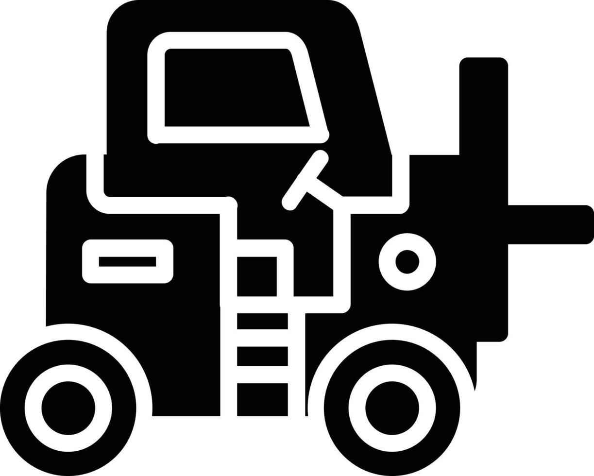 Loader Glyph Icon vector