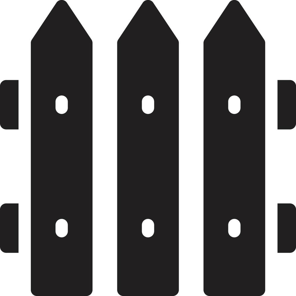 fence vector illustration on a background.Premium quality symbols.vector icons for concept and graphic design.