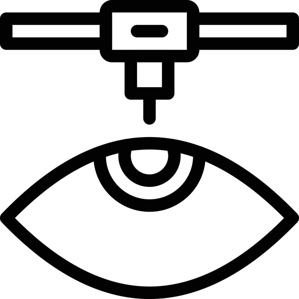 eye vector illustration on a background.Premium quality symbols.vector icons for concept and graphic design.