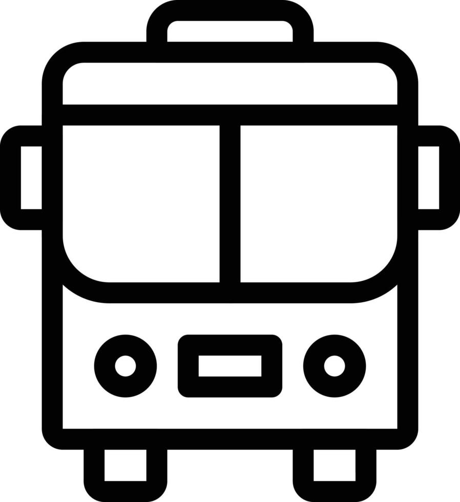 bus vector illustration on a background.Premium quality symbols.vector icons for concept and graphic design.