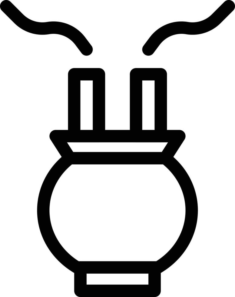 incense vector illustration on a background.Premium quality symbols.vector icons for concept and graphic design.