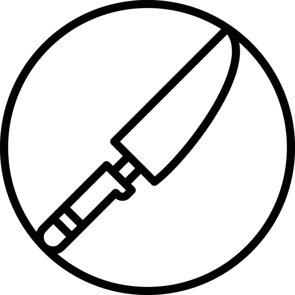 Lancet Line Icon vector