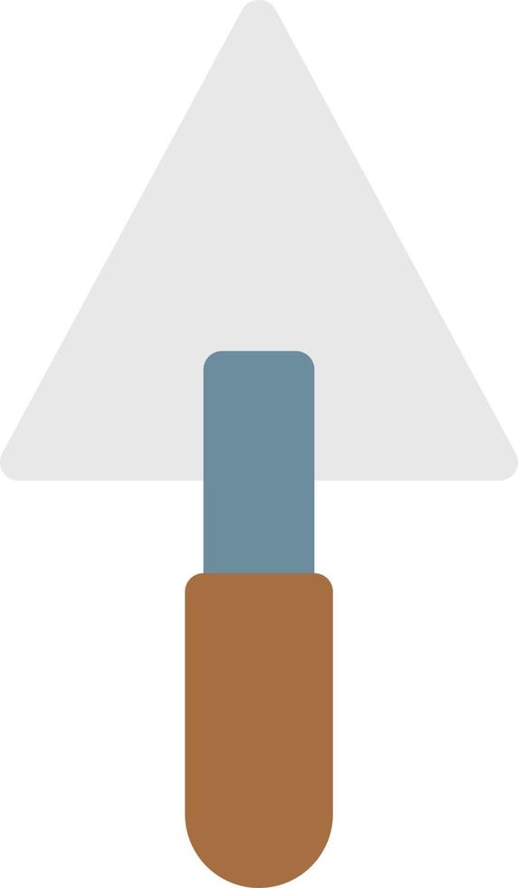 trowel vector illustration on a background.Premium quality symbols.vector icons for concept and graphic design.