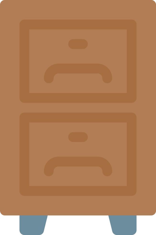 drawer vector illustration on a background.Premium quality symbols.vector icons for concept and graphic design.