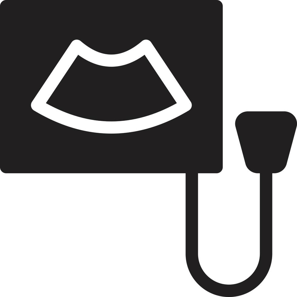 ultrasound vector illustration on a background.Premium quality symbols.vector icons for concept and graphic design.