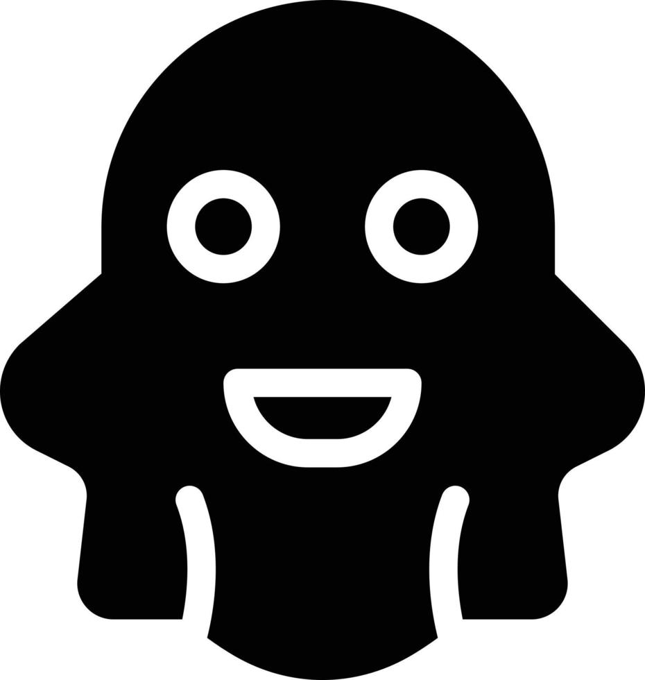 ghost vector illustration on a background.Premium quality symbols.vector icons for concept and graphic design.