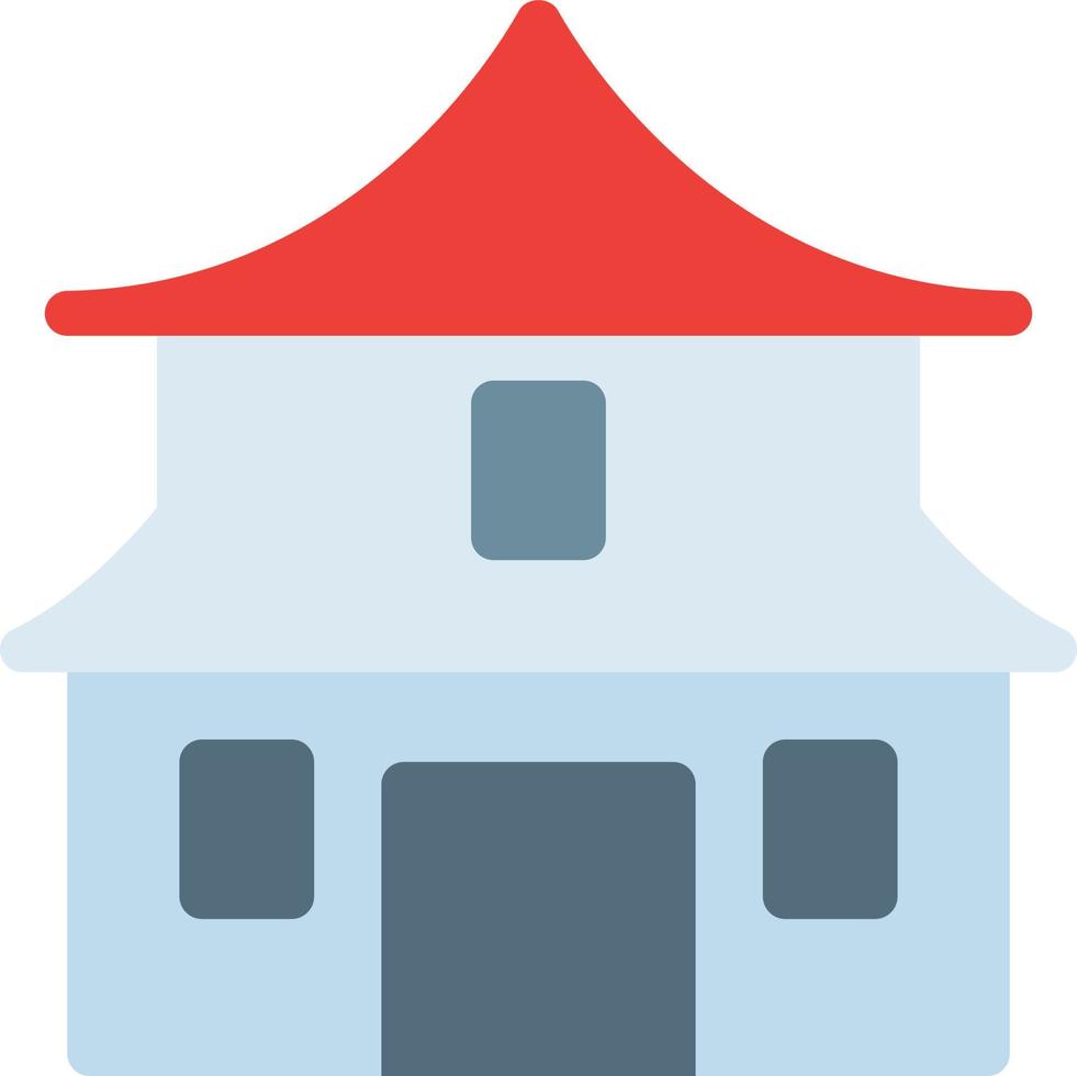 monastery vector illustration on a background.Premium quality symbols.vector icons for concept and graphic design.