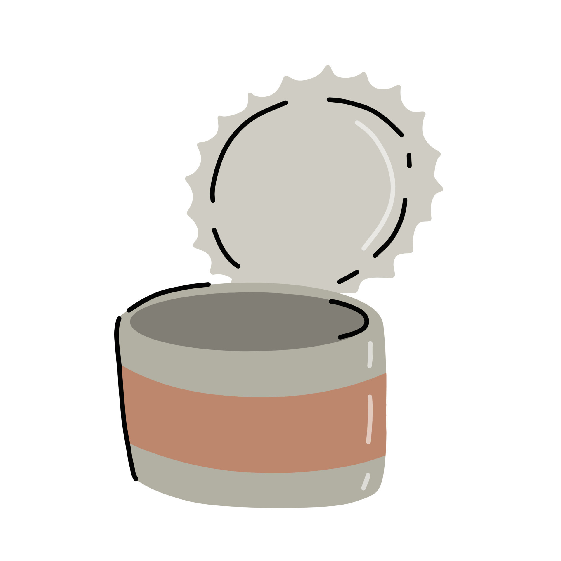 Tin can. Open iron containers. Garbage and junk. Doodle cartoon illustration isolated on white 10919747 Vector Art at Vecteezy Tin can. Open iron containers. Garbage and junk. Doodle cartoon illustration isolated on white 10919747 Vector Art at Vecteezy