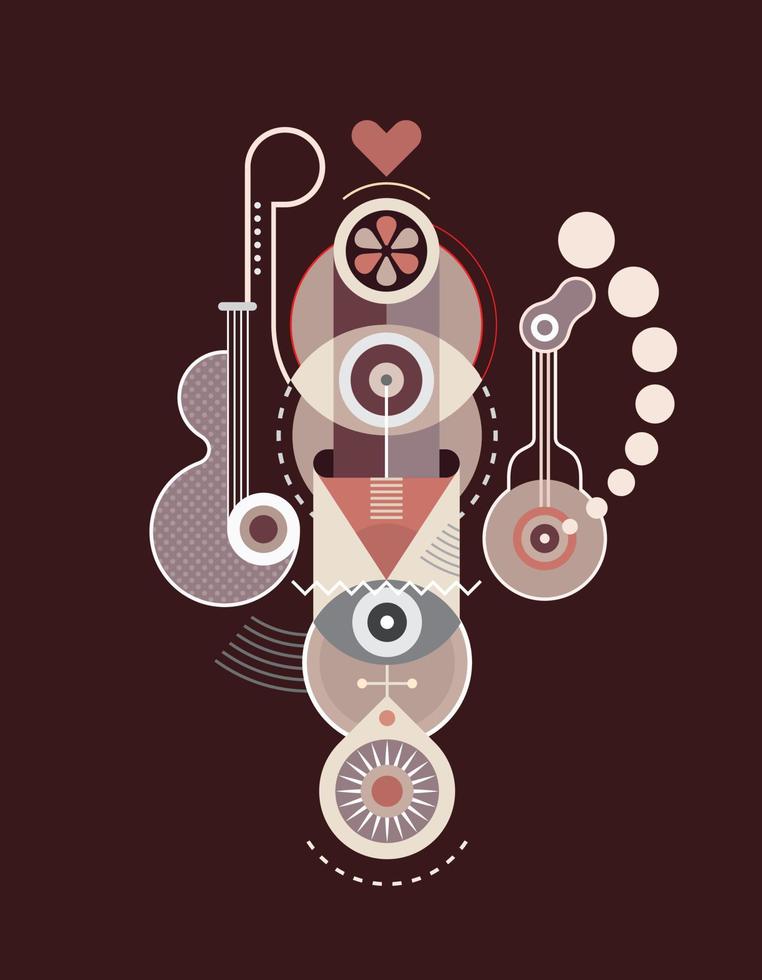 Avant Garde Art Poster 10920047 Vector Art at Vecteezy