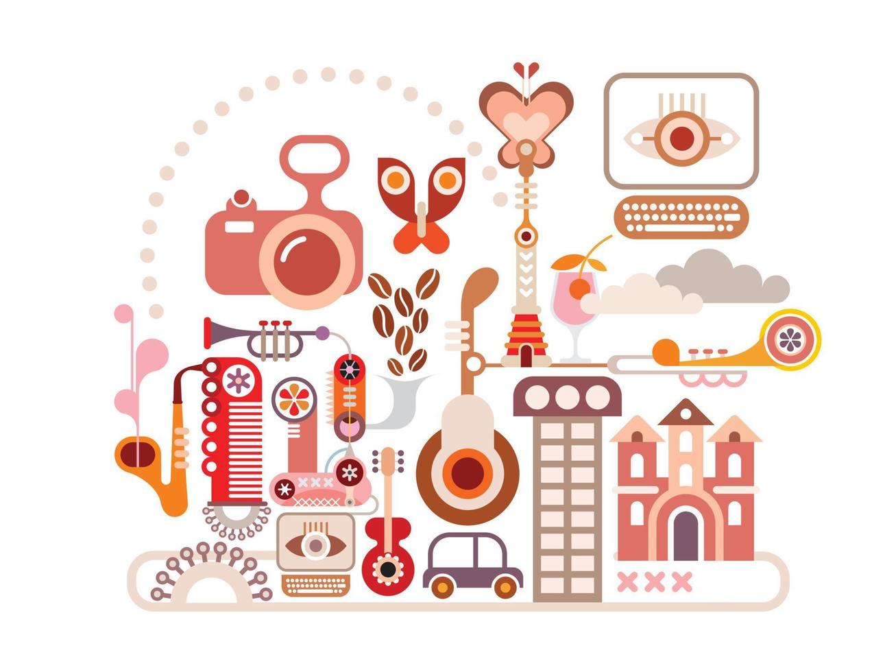 Abstract Vector Design