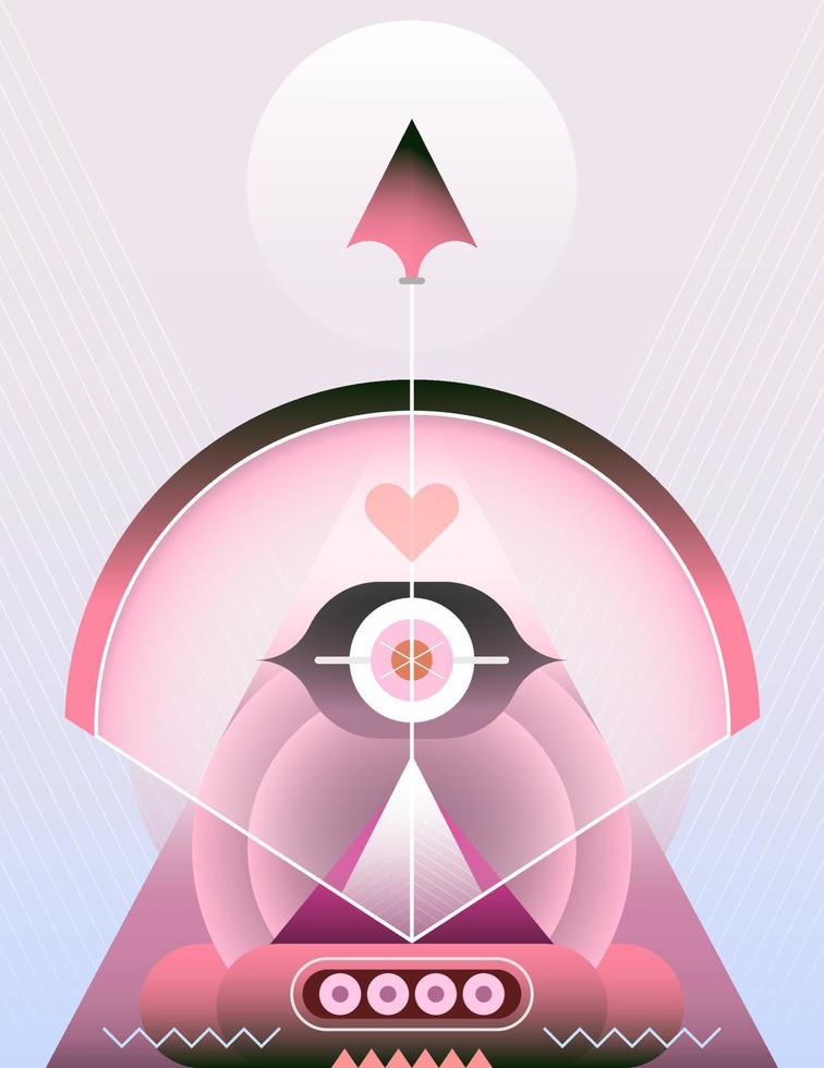 Sagittarius Zodiac Sign vector
