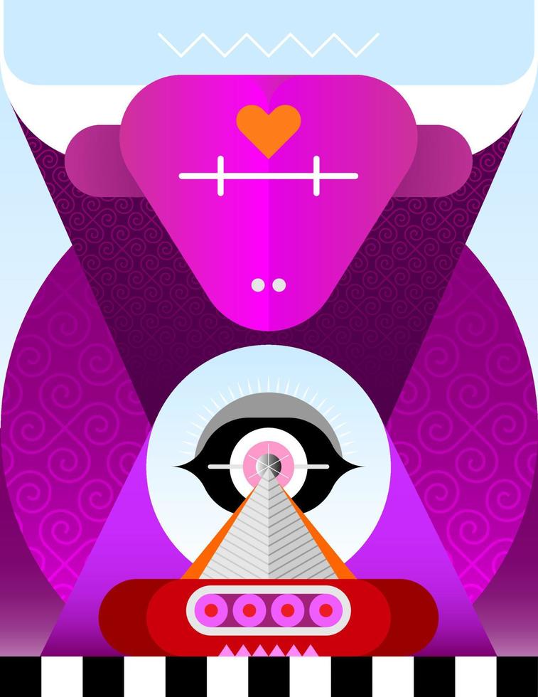 Taurus Zodiac Sign vector