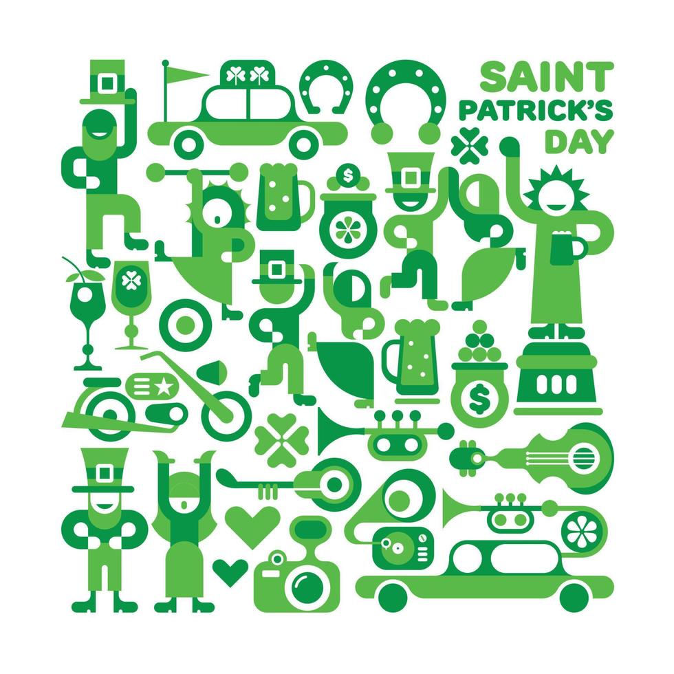 Saint Patrick's Day vector