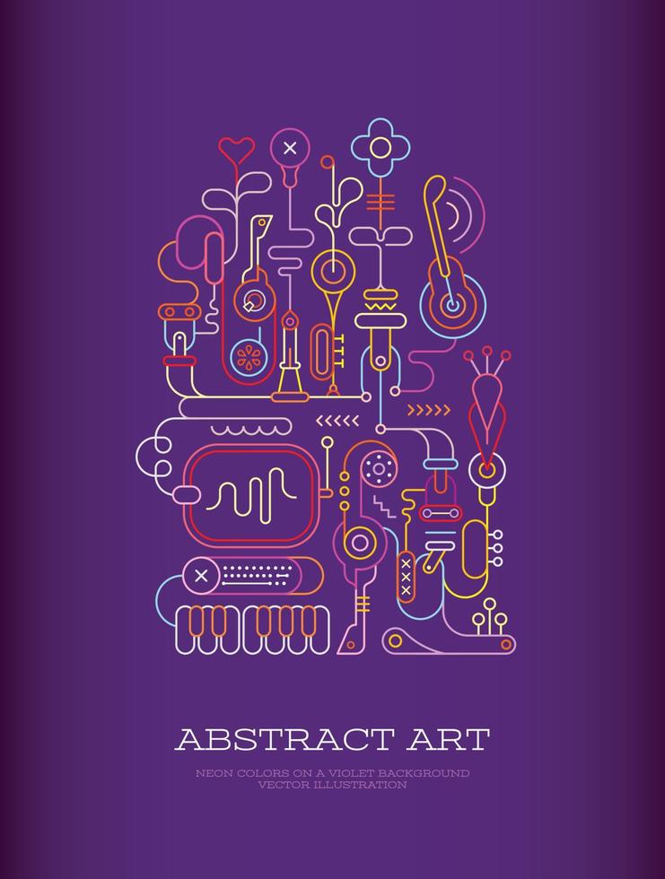 Abstract Art vector illustration