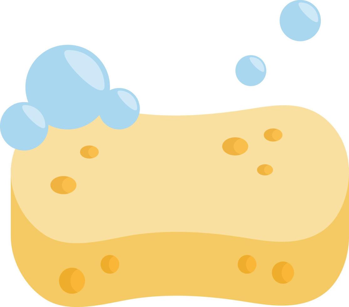 sponge vector illustration