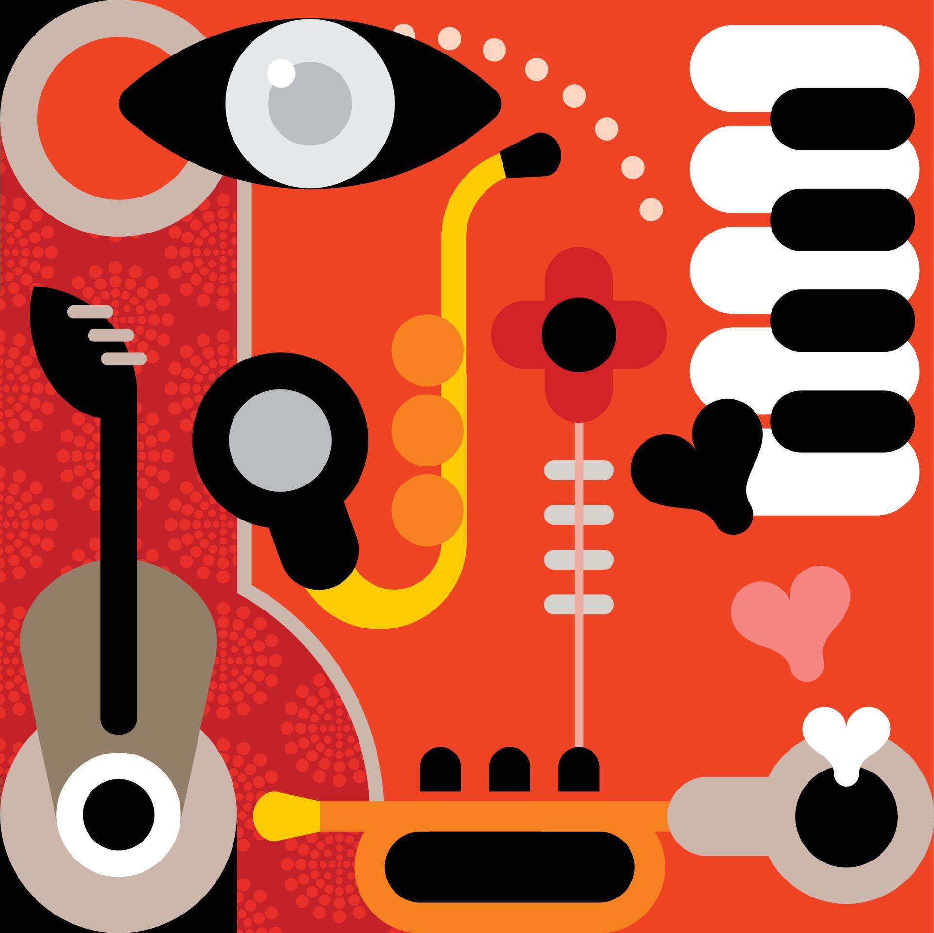 Abstract Music Art 10920471 Vector Art at Vecteezy