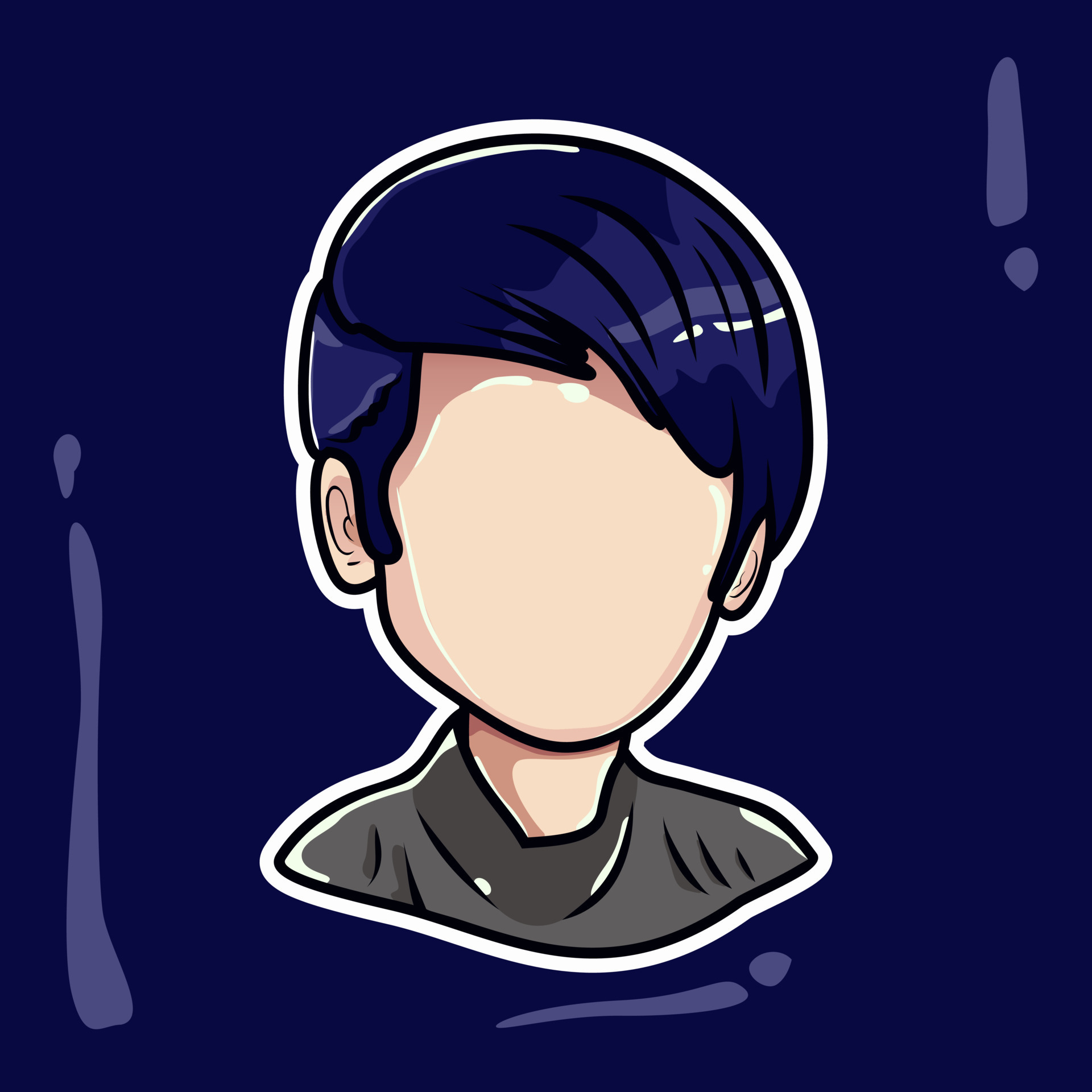 Man Flat Illustration 10920572 Vector Art at Vecteezy