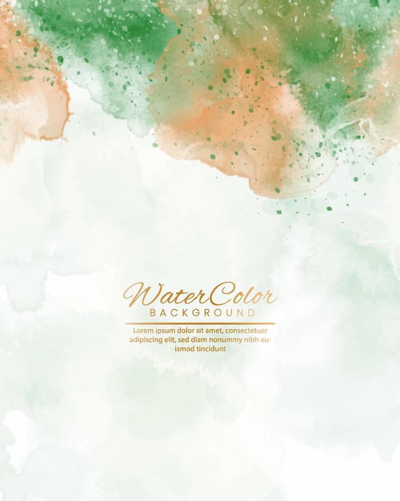 abstract watercolor textured background. Design for your date, postcard, banner, logo. vector