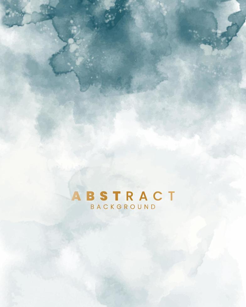 abstract watercolor textured background. Design for your date, postcard, banner, logo. vector