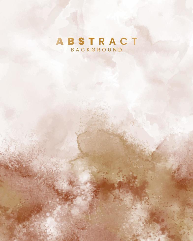 abstract watercolor textured background. Design for your date, postcard, banner, logo. vector