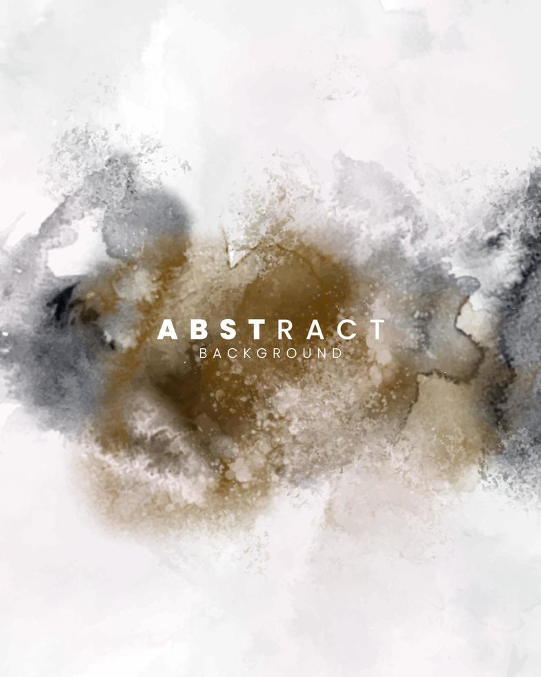 abstract watercolor textured background. Design for your date, postcard, banner, logo. vector