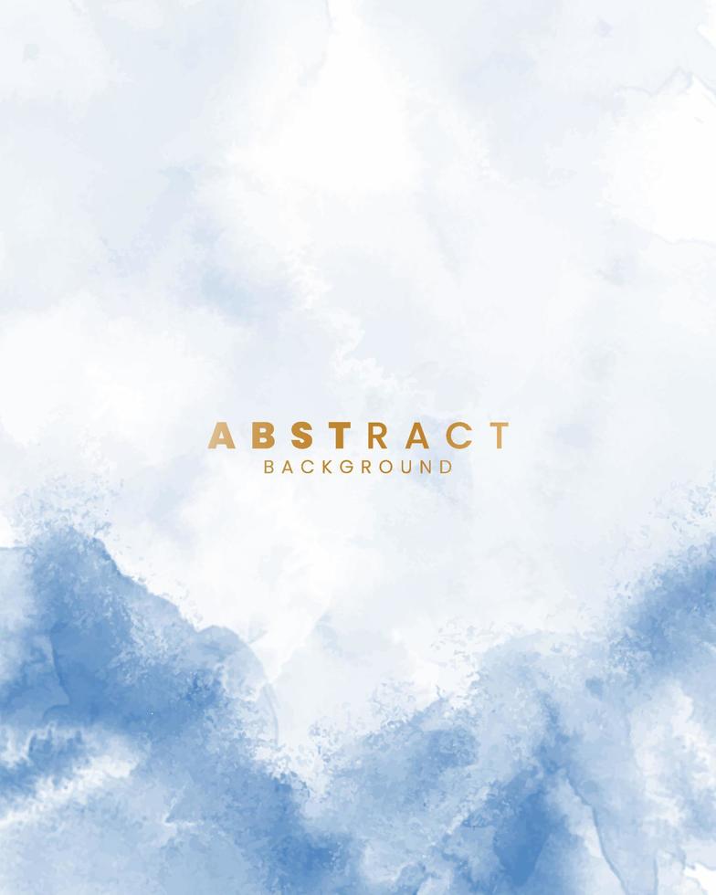 abstract watercolor textured background. Design for your date, postcard, banner, logo. vector