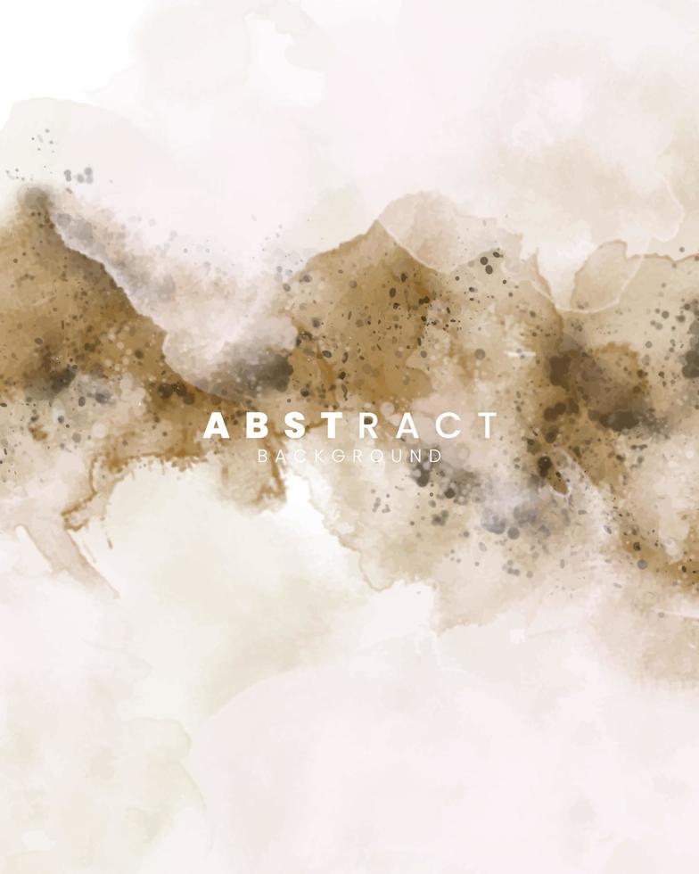 abstract watercolor textured background. Design for your date, postcard, banner, logo. vector