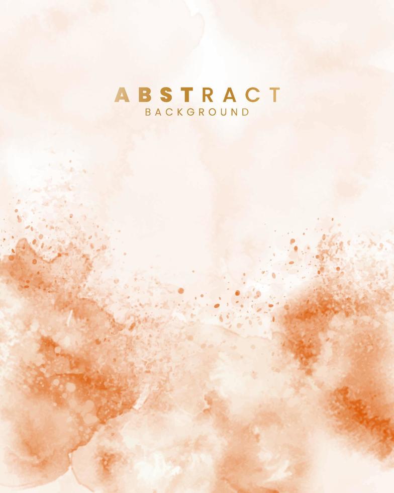 abstract watercolor textured background. Design for your date, postcard, banner, logo. vector