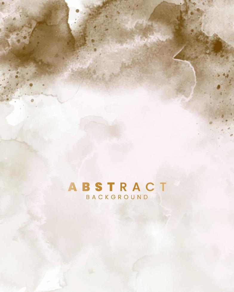 abstract watercolor textured background. Design for your date, postcard, banner, logo. vector
