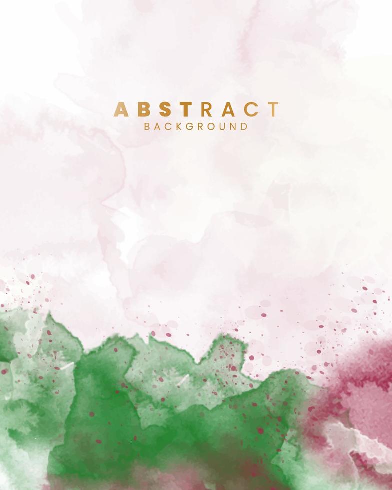 abstract watercolor textured background. Design for your date, postcard, banner, logo. vector