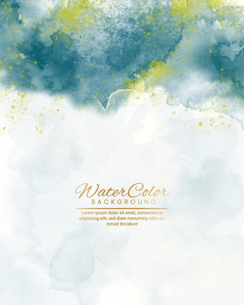 abstract watercolor textured background. Design for your date, postcard, banner, logo. vector