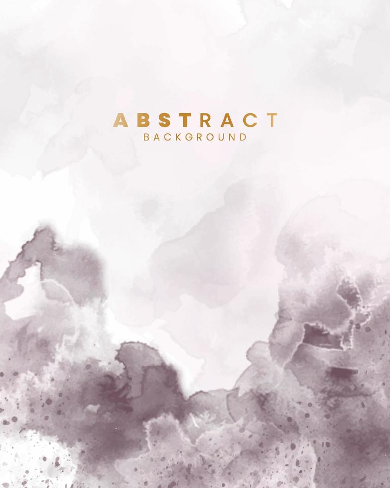 abstract watercolor textured background. Design for your date, postcard, banner, logo. vector