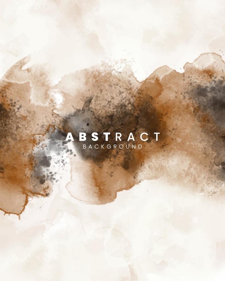 abstract watercolor textured background. Design for your date, postcard, banner, logo. vector