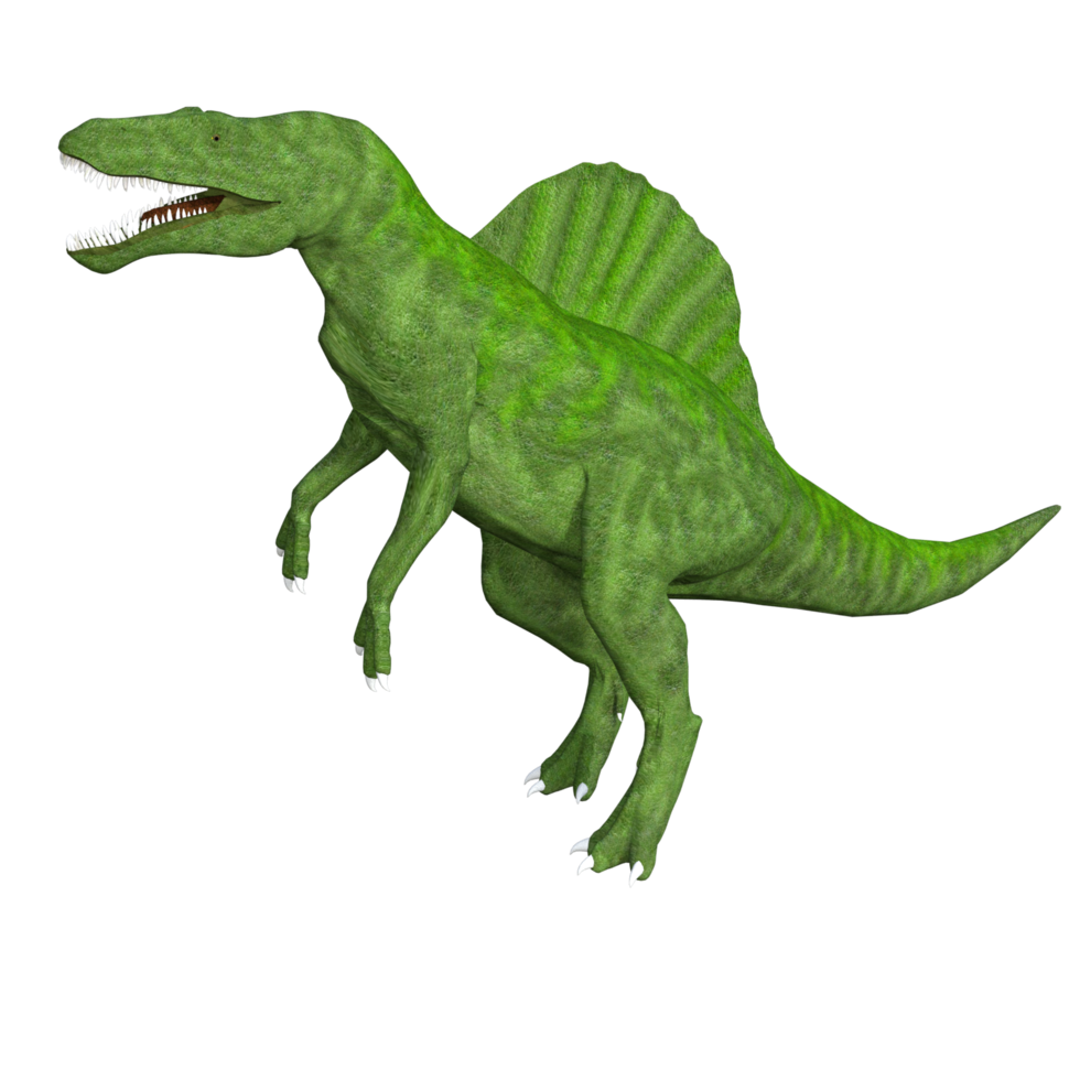 Dinosaurier 3D-Charakter png