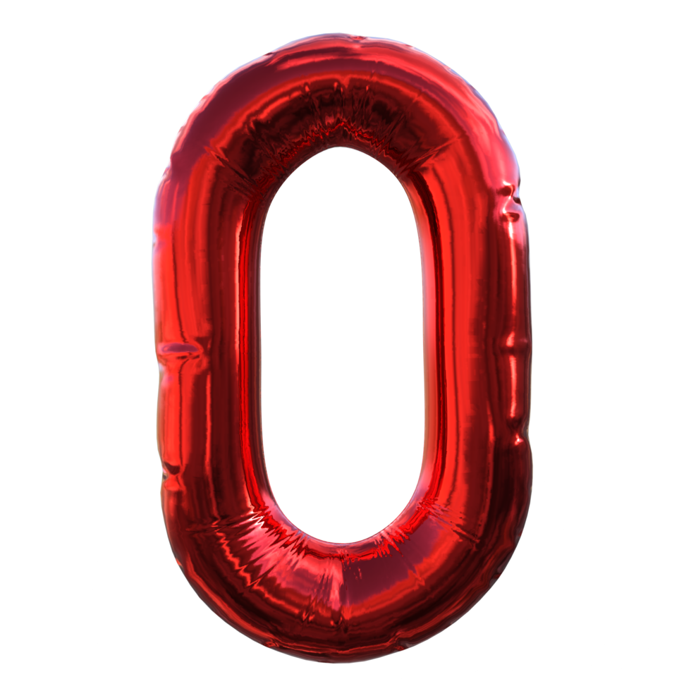 3d balloon letters and numbers png