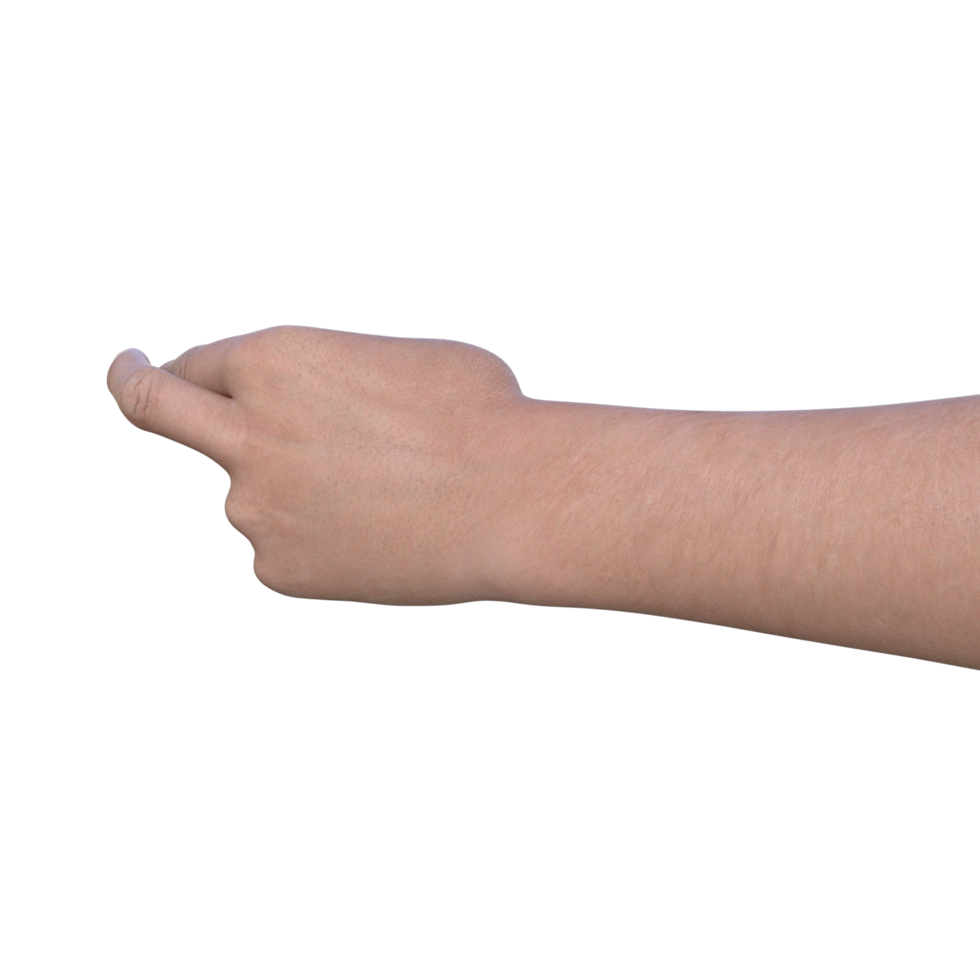 hands pose gesture 3d rendering png