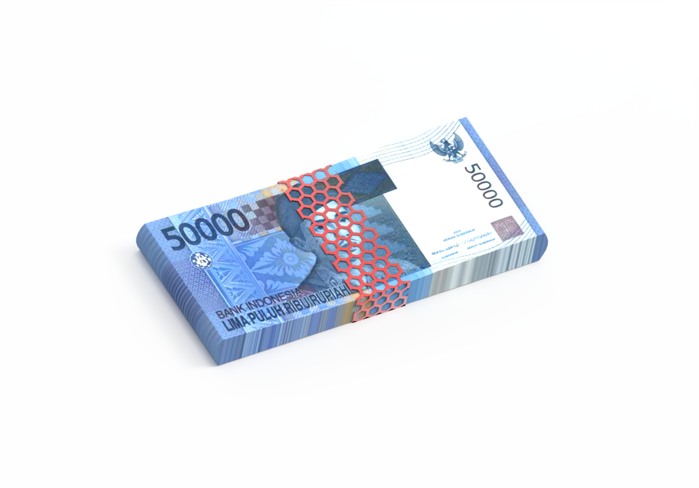 monnaie roupie indonésienne png