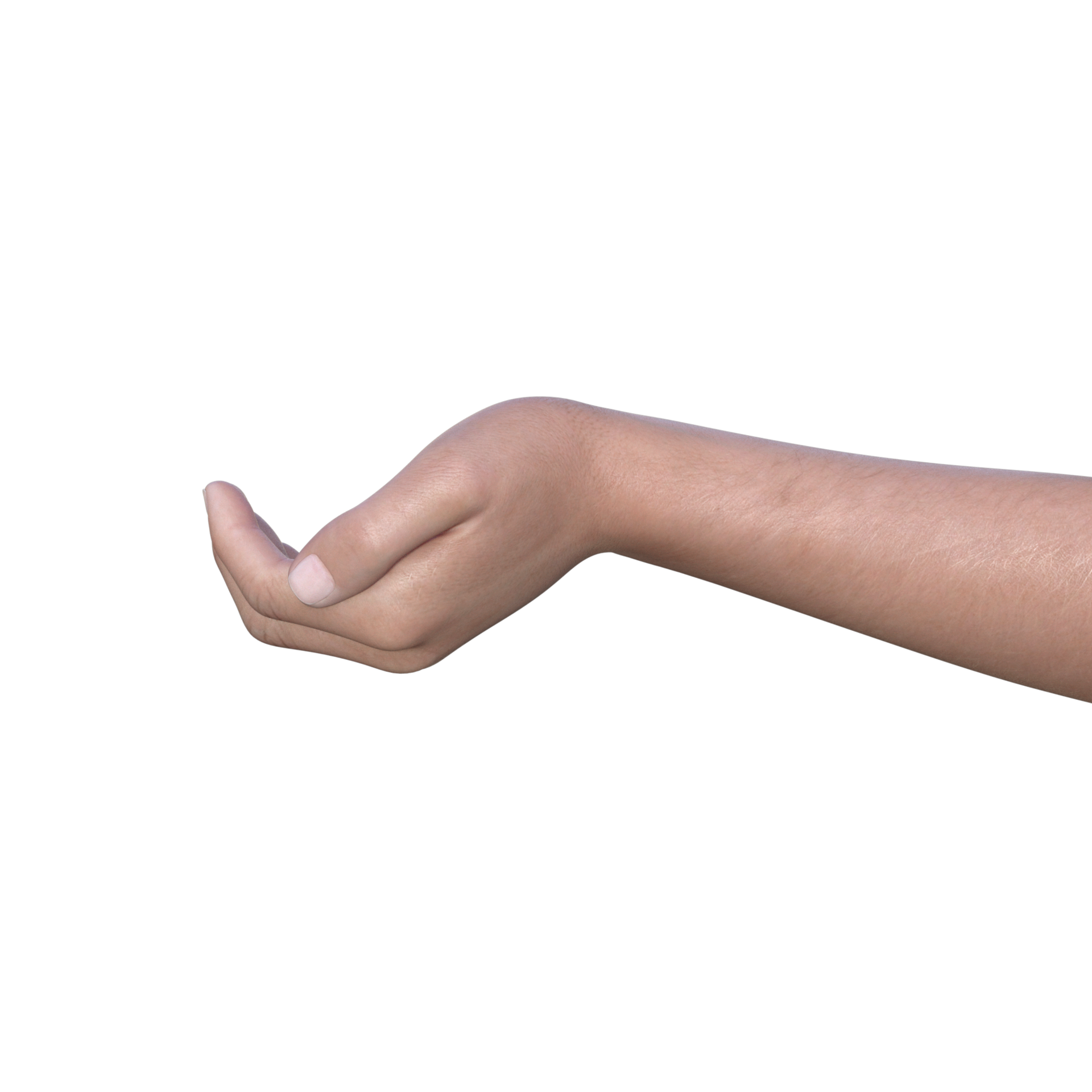 Hands Pose Gesture 3d Rendering 10922206 Png