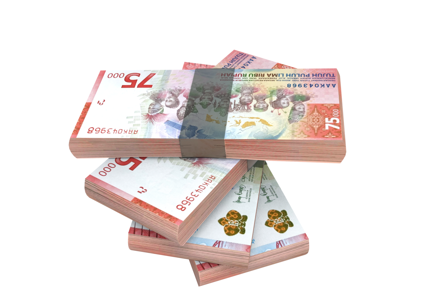 Indonesië roepia valuta png